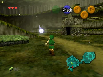 Legend of Zelda, The - Ocarina of Time (Europe) (En,Fr,De) (Rev 1) screen shot game playing